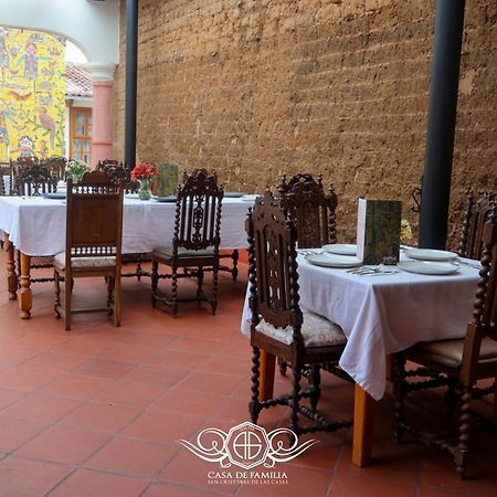 Hotel Casa De Familia De San Cristobal San Cristóbal de Las Casas 外观 照片