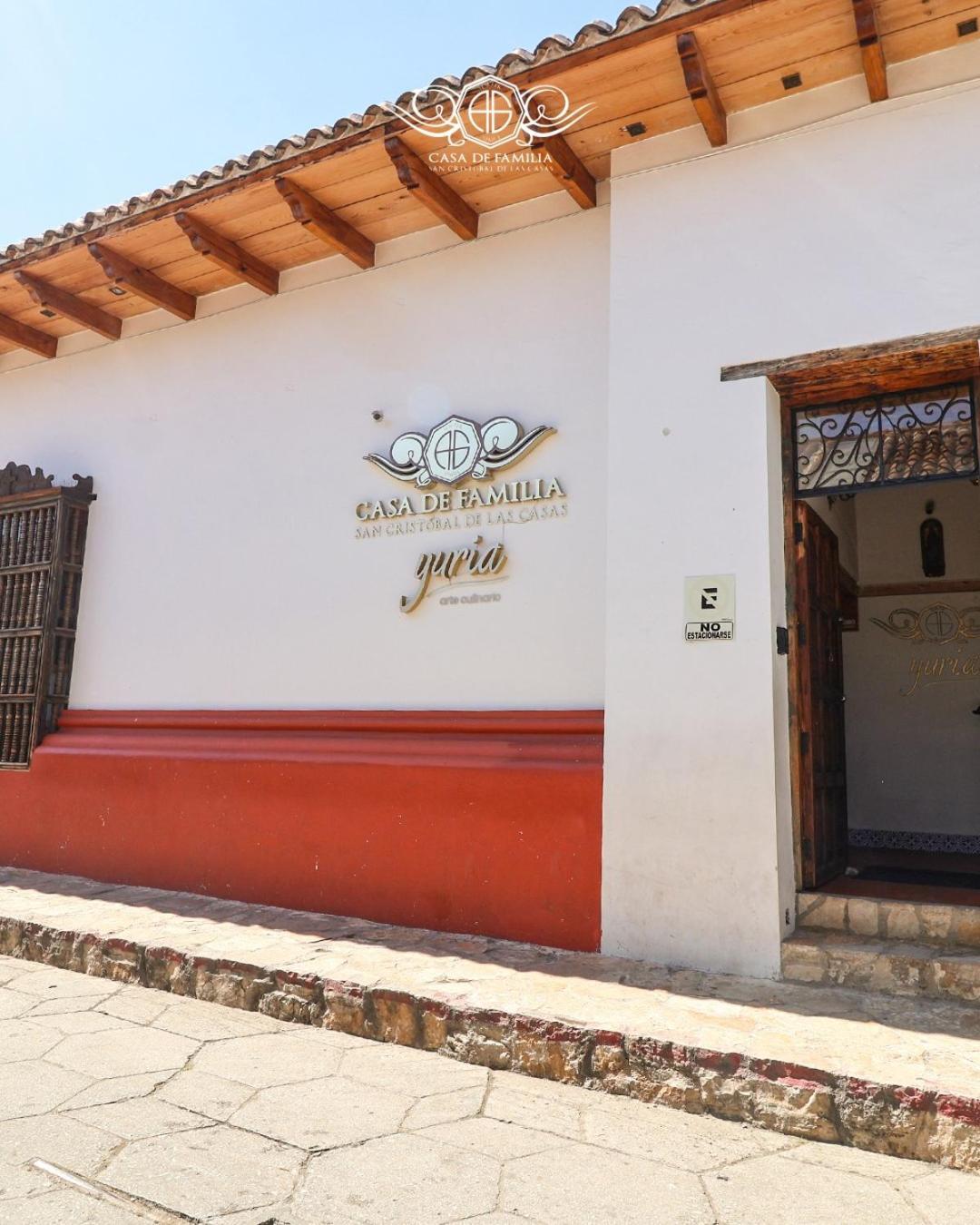 Hotel Casa De Familia De San Cristobal San Cristóbal de Las Casas 外观 照片