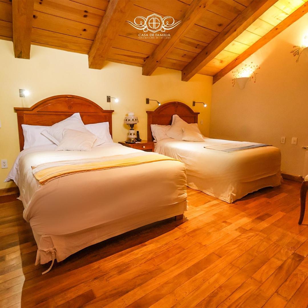 Hotel Casa De Familia De San Cristobal San Cristóbal de Las Casas 外观 照片