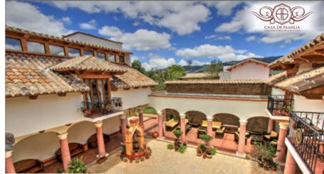 Hotel Casa De Familia De San Cristobal San Cristóbal de Las Casas 外观 照片