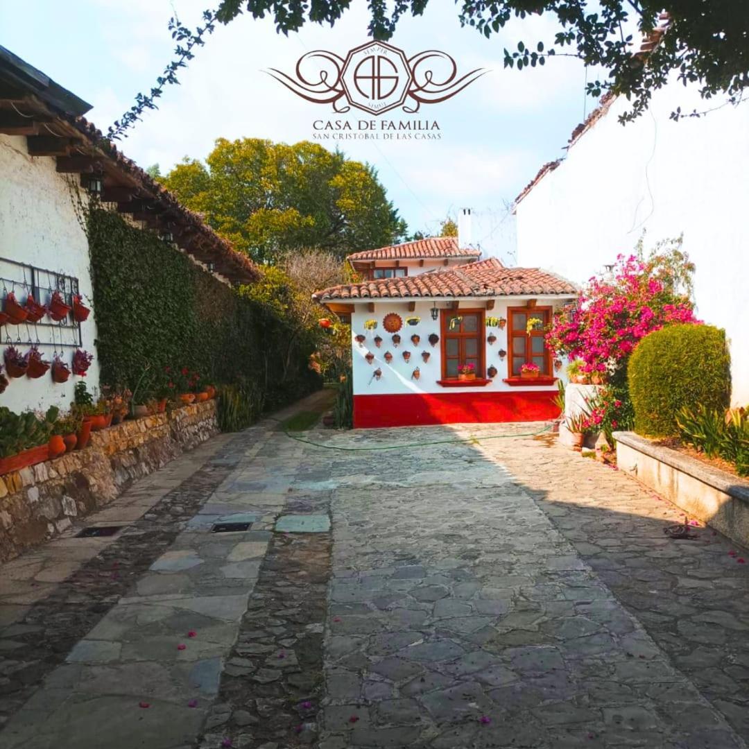 Hotel Casa De Familia De San Cristobal San Cristóbal de Las Casas 外观 照片