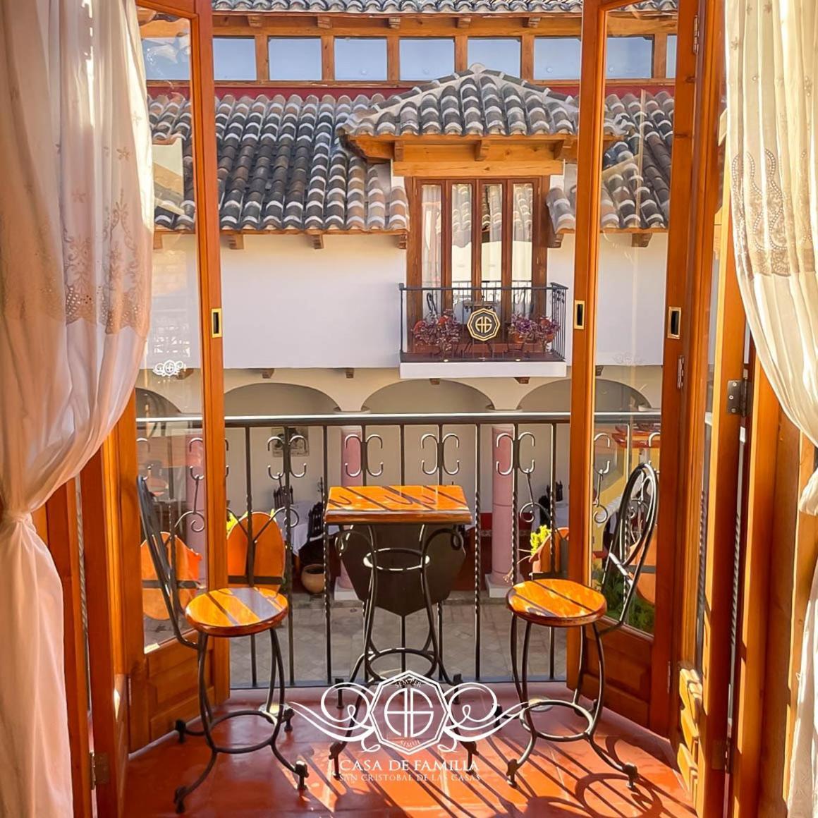 Hotel Casa De Familia De San Cristobal San Cristóbal de Las Casas 外观 照片