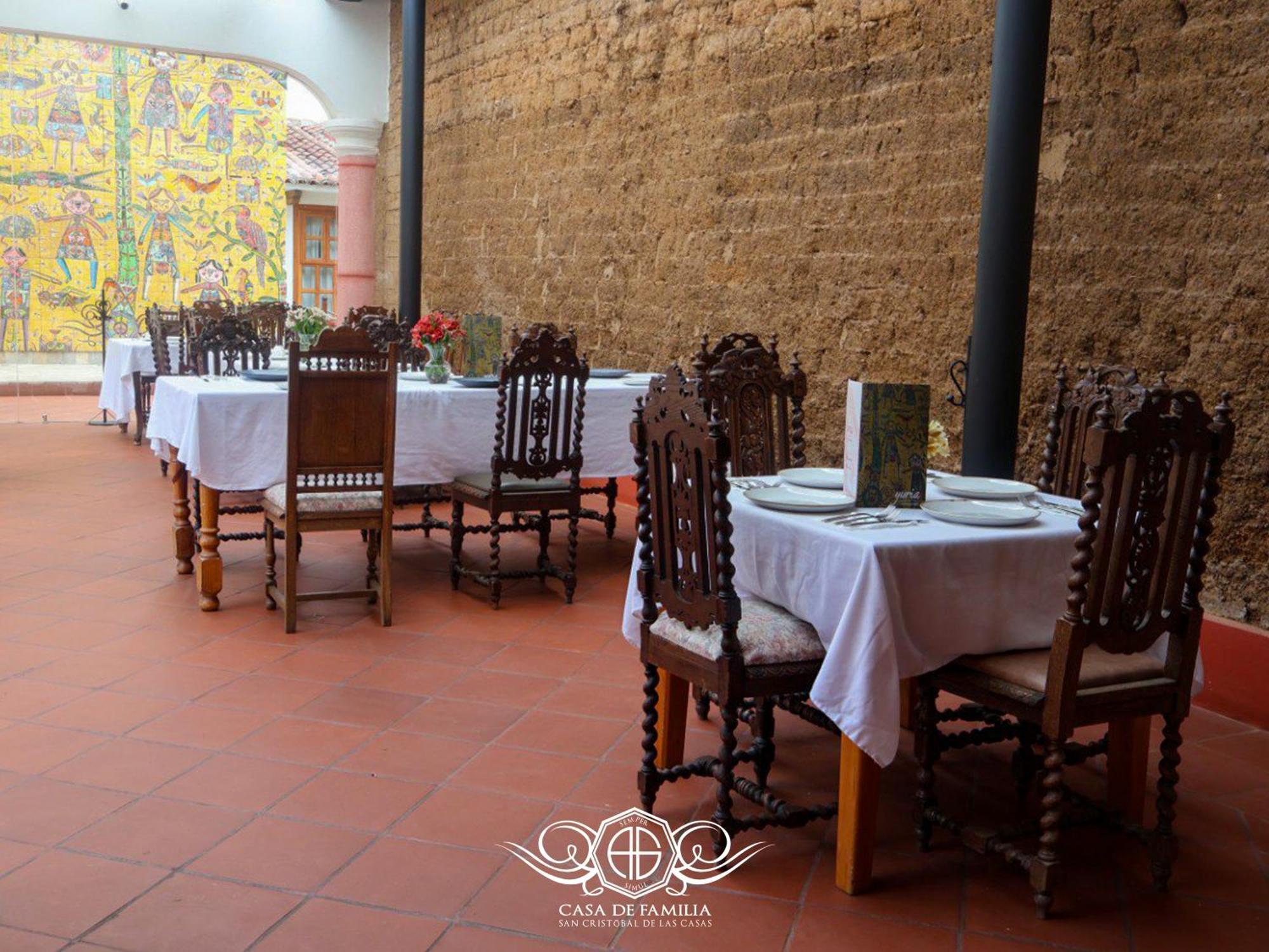 Hotel Casa De Familia De San Cristobal San Cristóbal de Las Casas 外观 照片