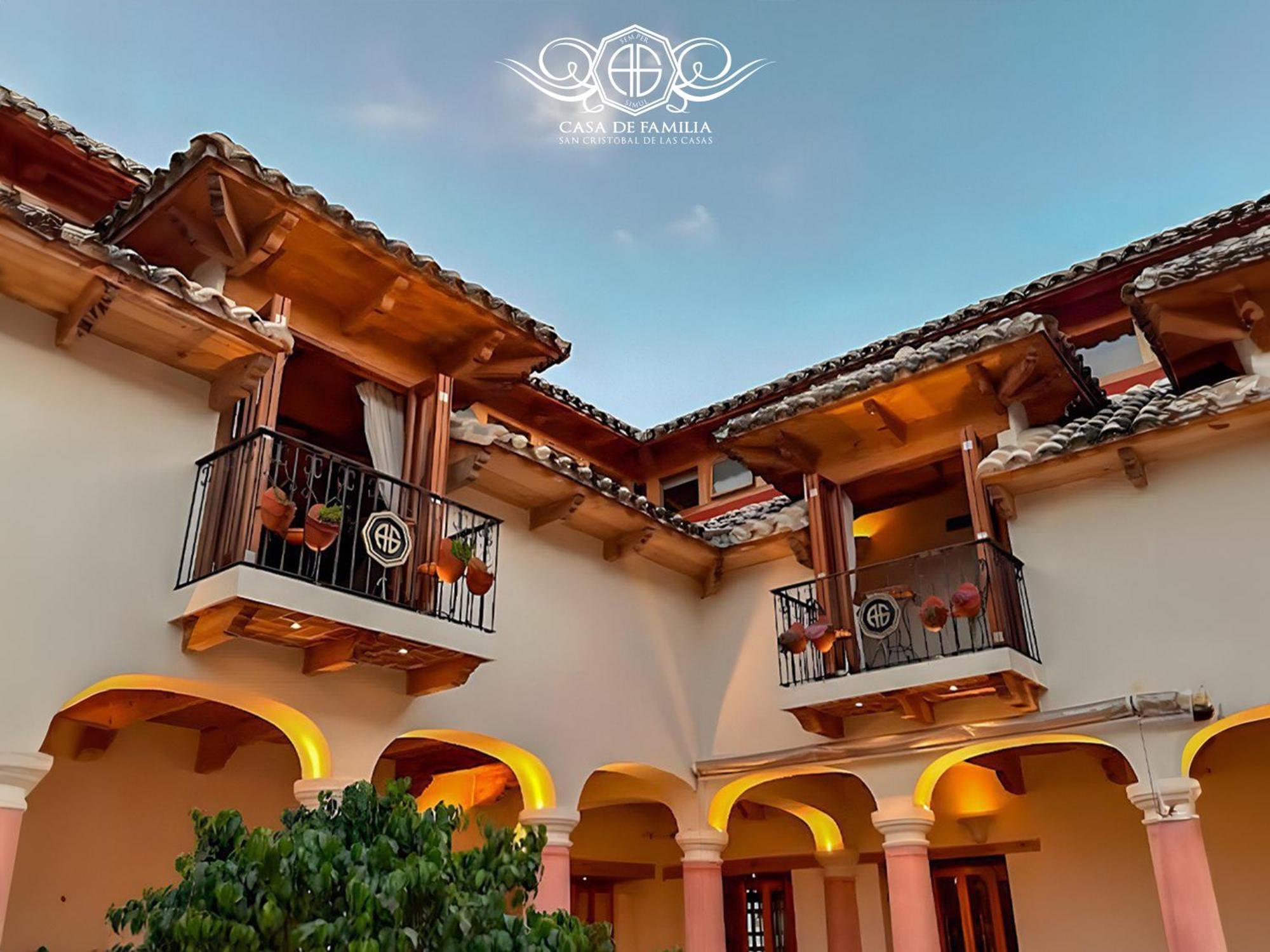 Hotel Casa De Familia De San Cristobal San Cristóbal de Las Casas 外观 照片