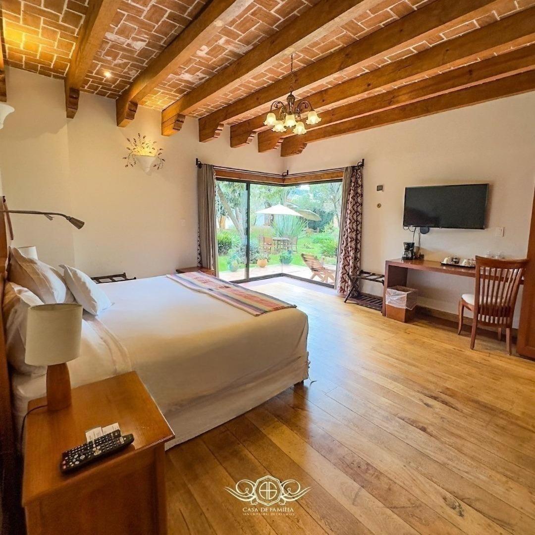 Hotel Casa De Familia De San Cristobal San Cristóbal de Las Casas 外观 照片