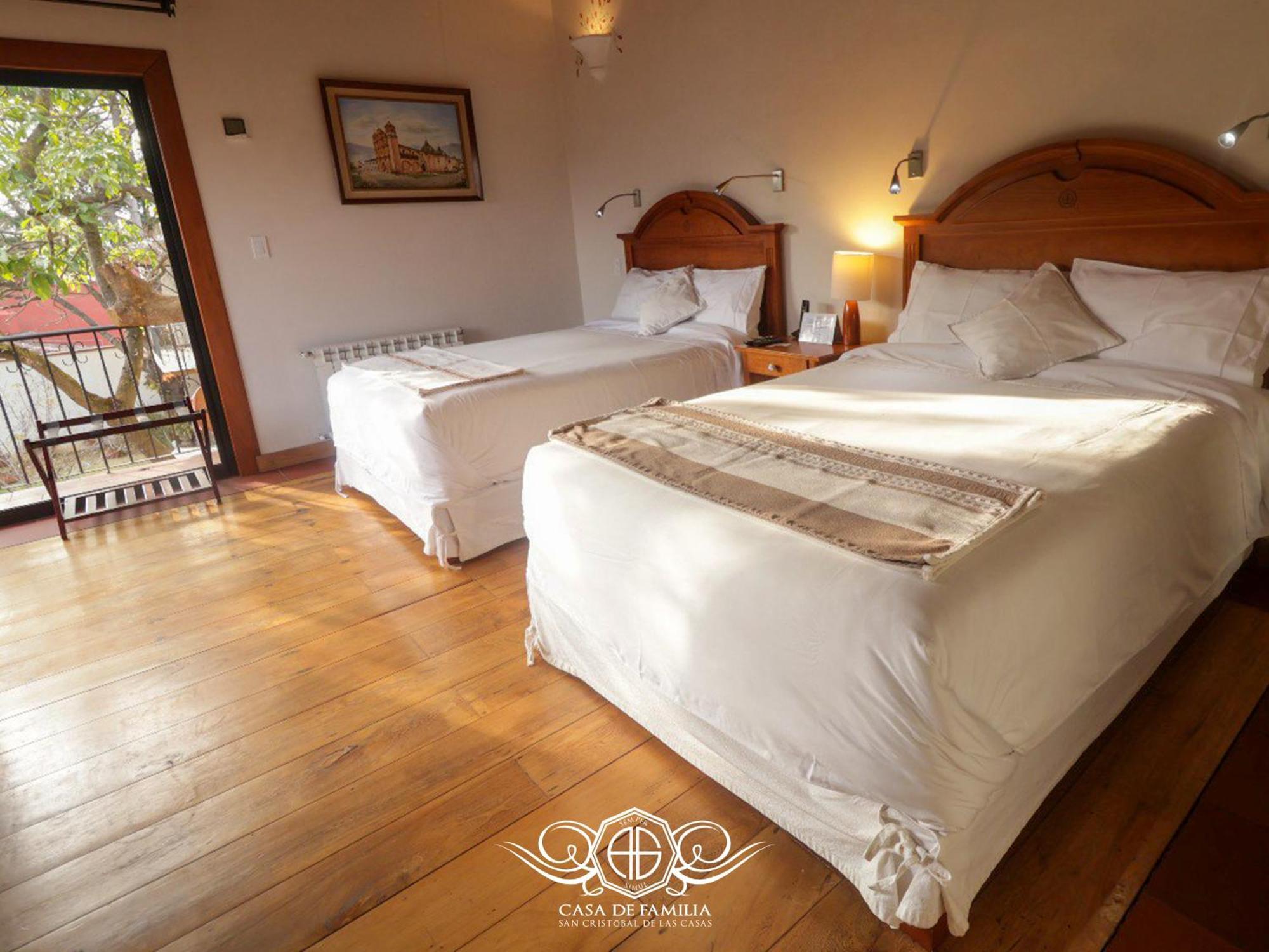 Hotel Casa De Familia De San Cristobal San Cristóbal de Las Casas 外观 照片