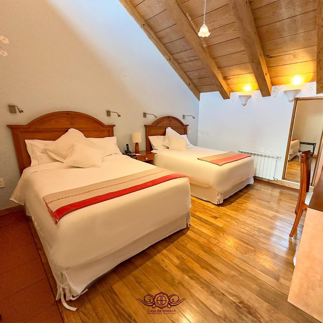 Hotel Casa De Familia De San Cristobal San Cristóbal de Las Casas 外观 照片