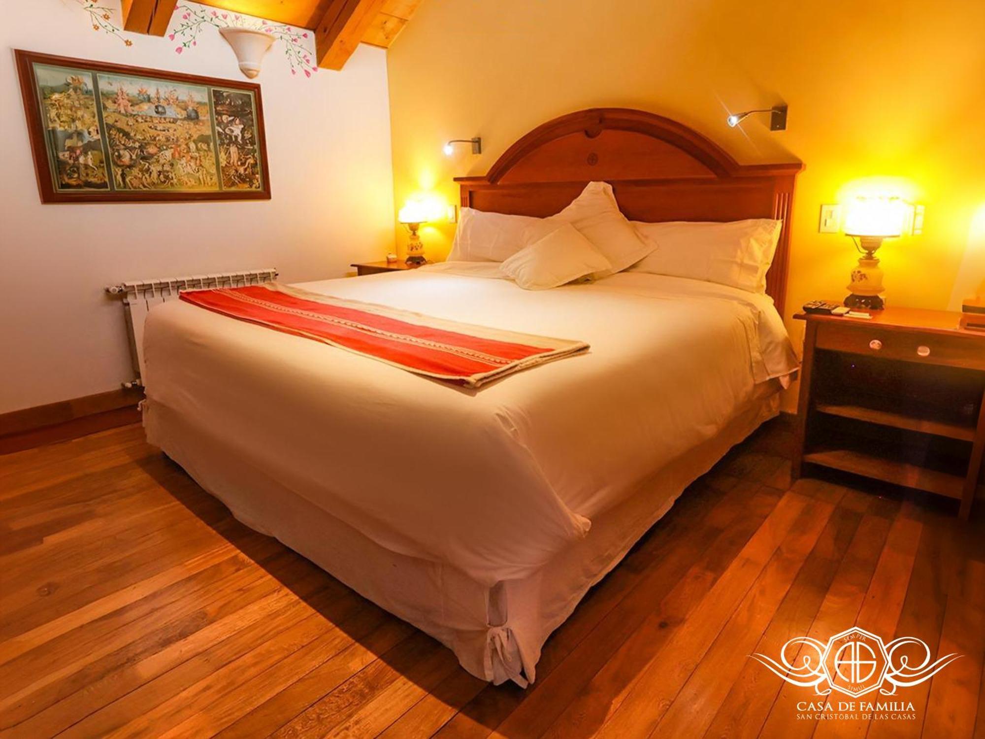 Hotel Casa De Familia De San Cristobal San Cristóbal de Las Casas 外观 照片
